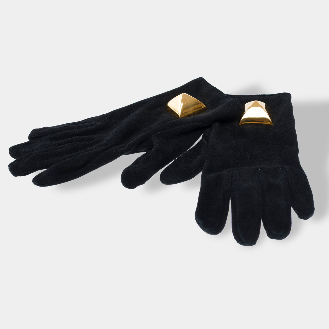 Accessoire HERMES en Suède Noir - 102560