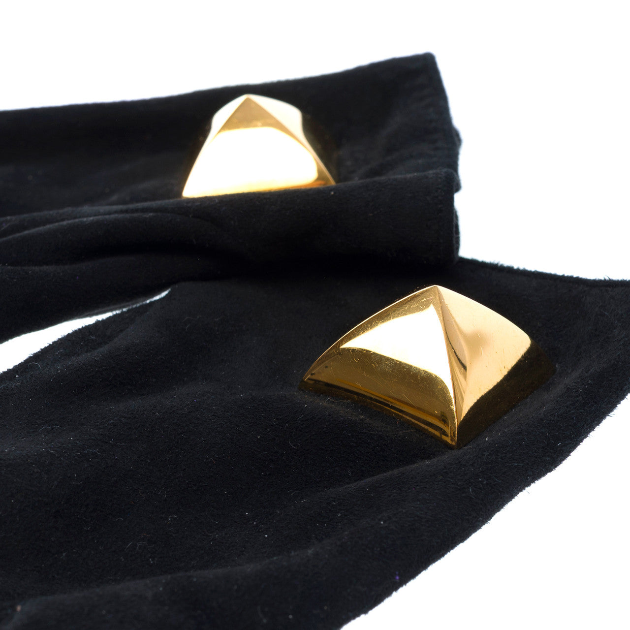 Accessoire HERMES en Suède Noir - 102560