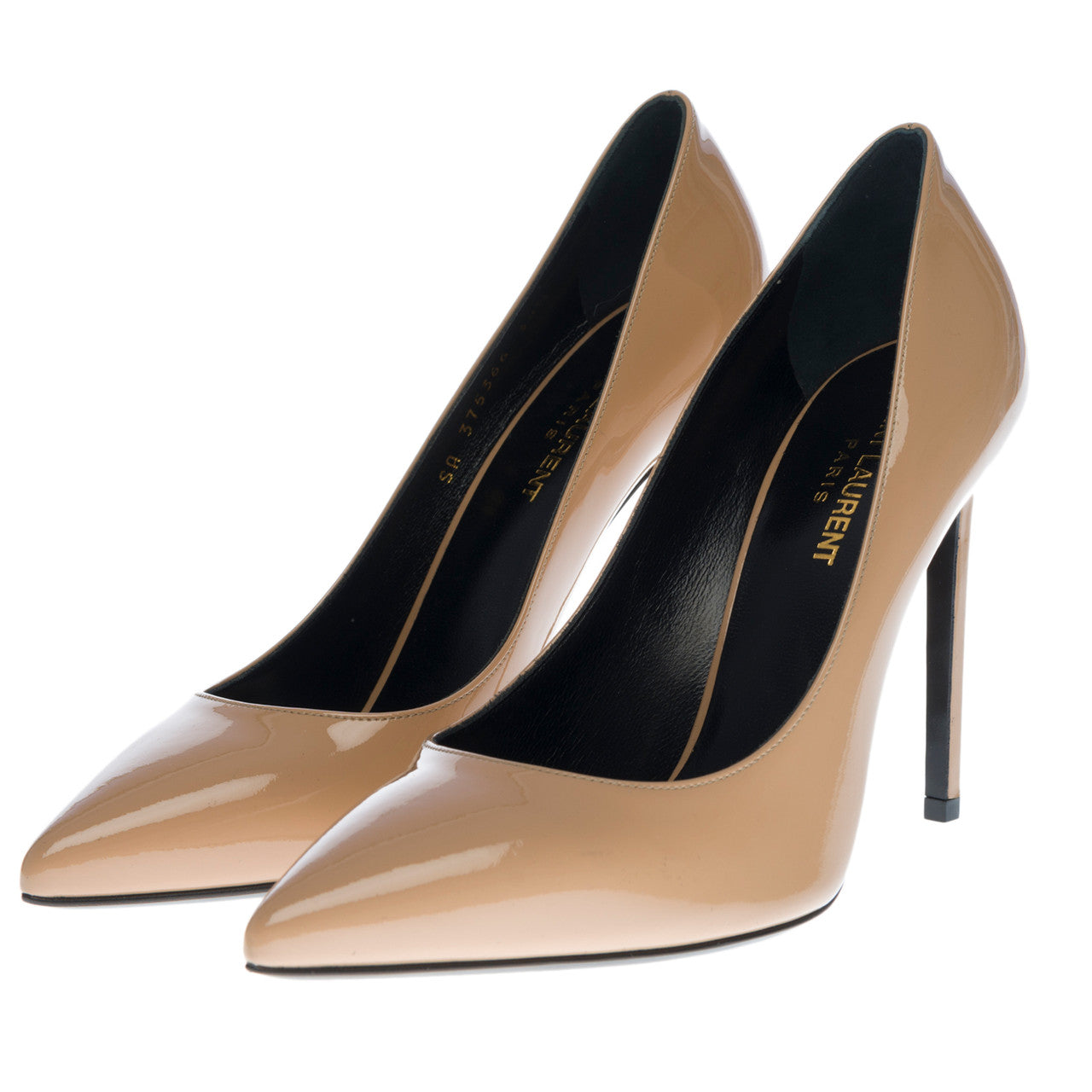 Chaussure YVES SAINT LAURENT en Cuir Beige - 100428