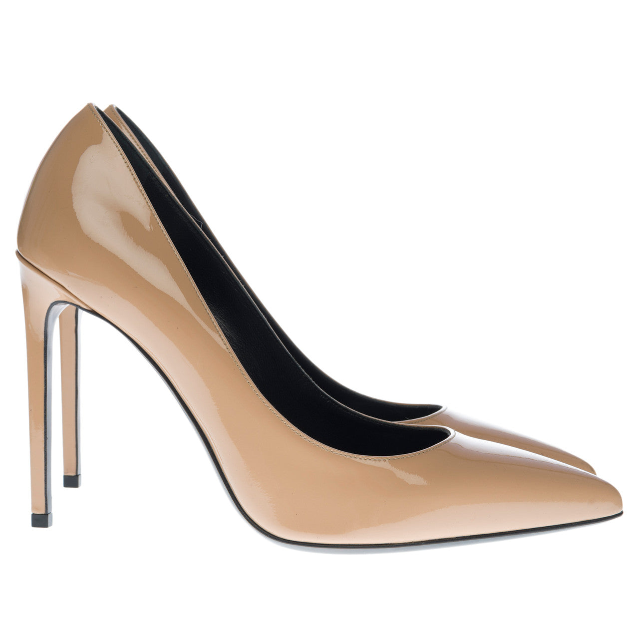 Chaussure YVES SAINT LAURENT en Cuir Beige - 100428