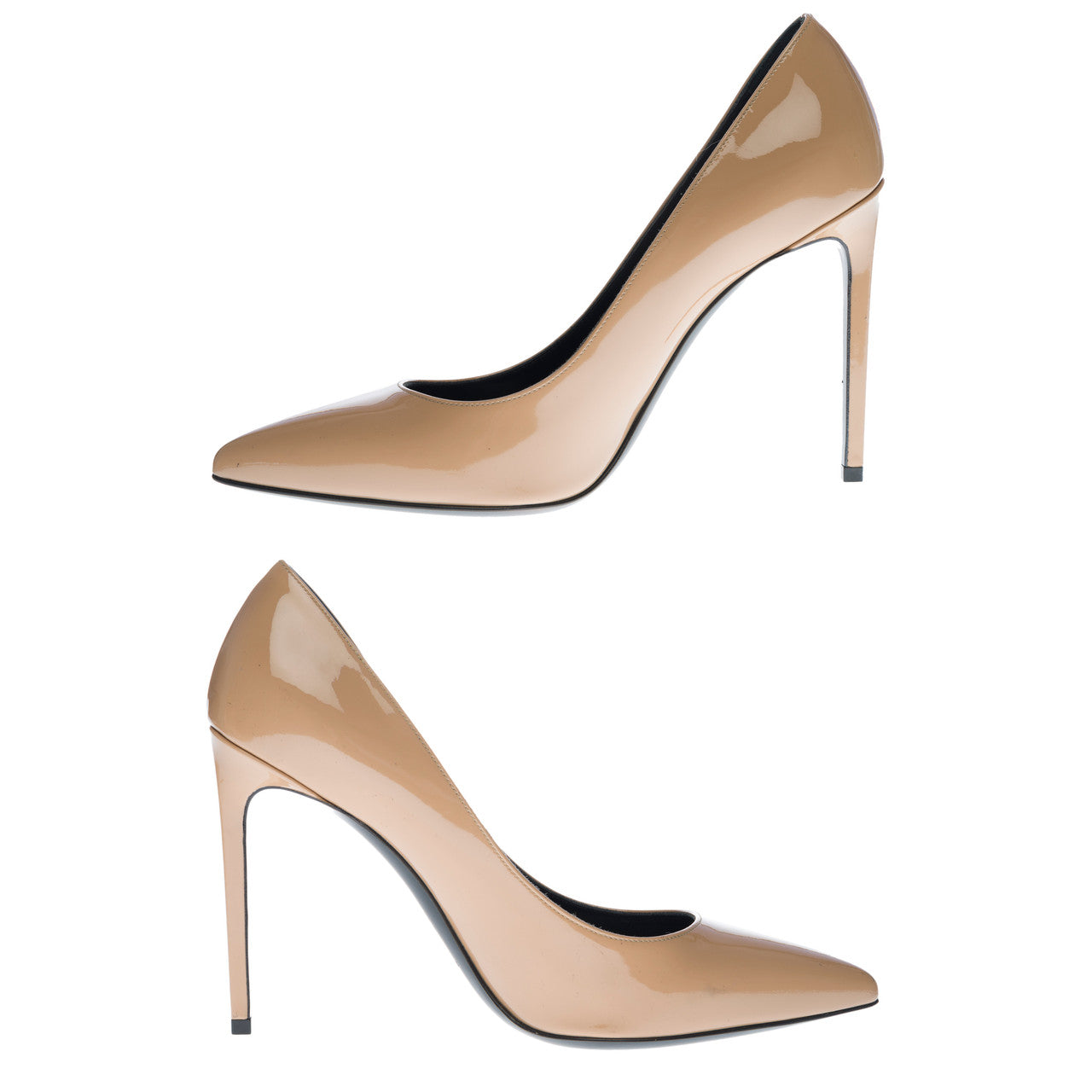 Chaussure YVES SAINT LAURENT en Cuir Beige - 100428