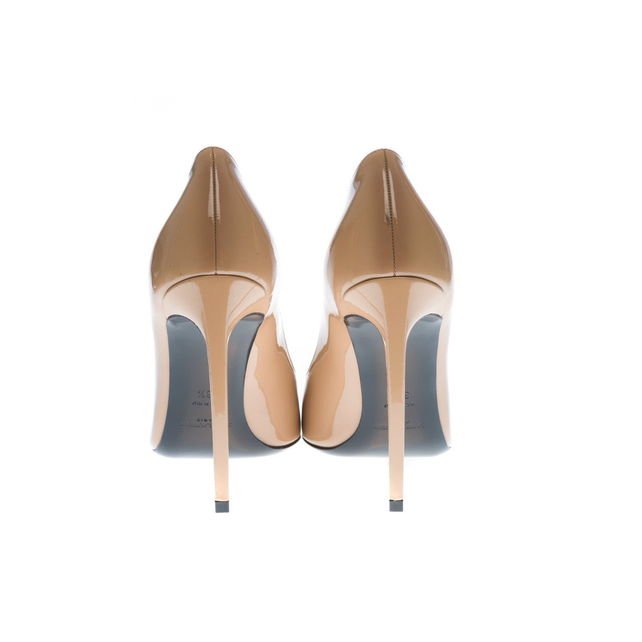 Chaussure YVES SAINT LAURENT en Cuir Beige - 100428