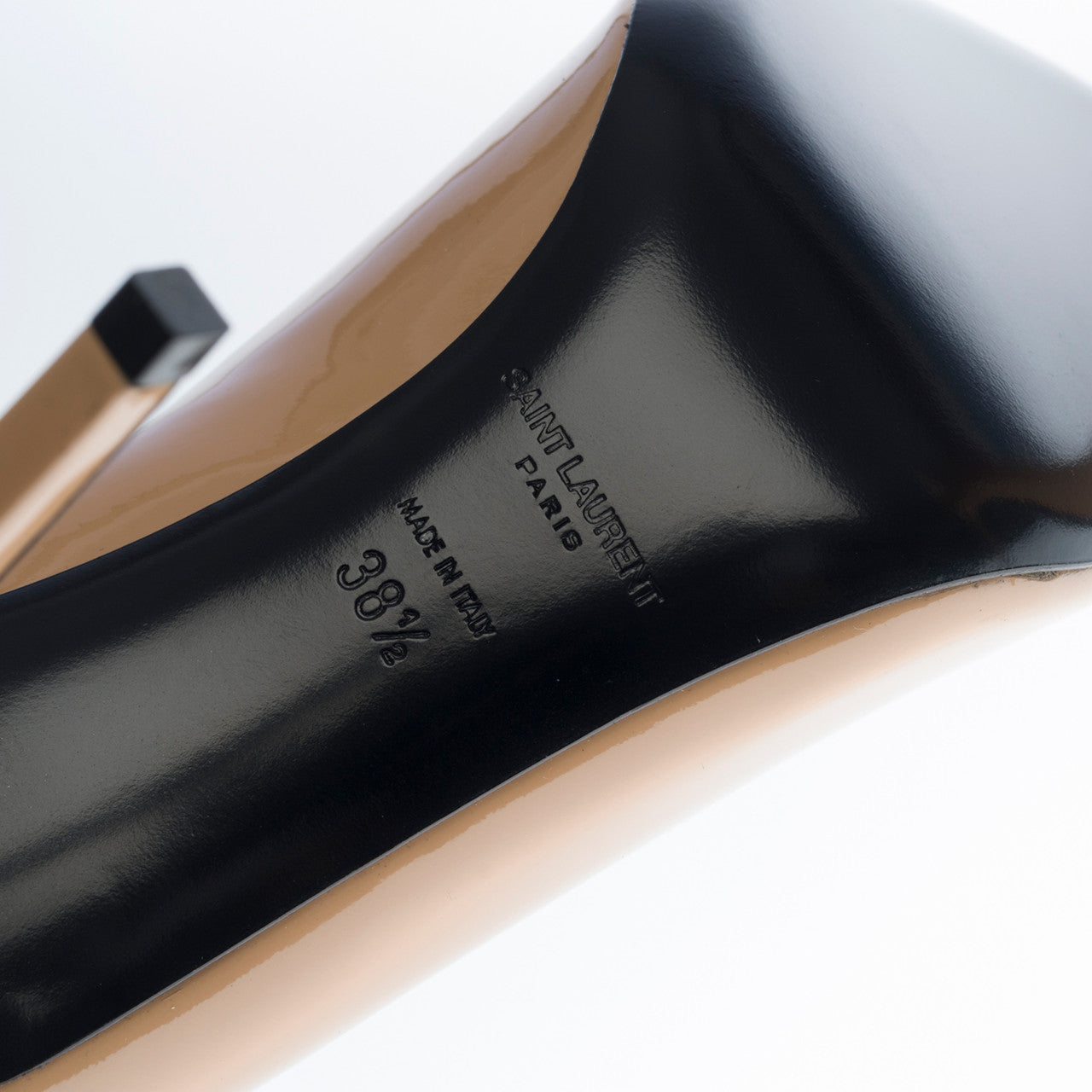 Chaussure YVES SAINT LAURENT en Cuir Beige - 100428