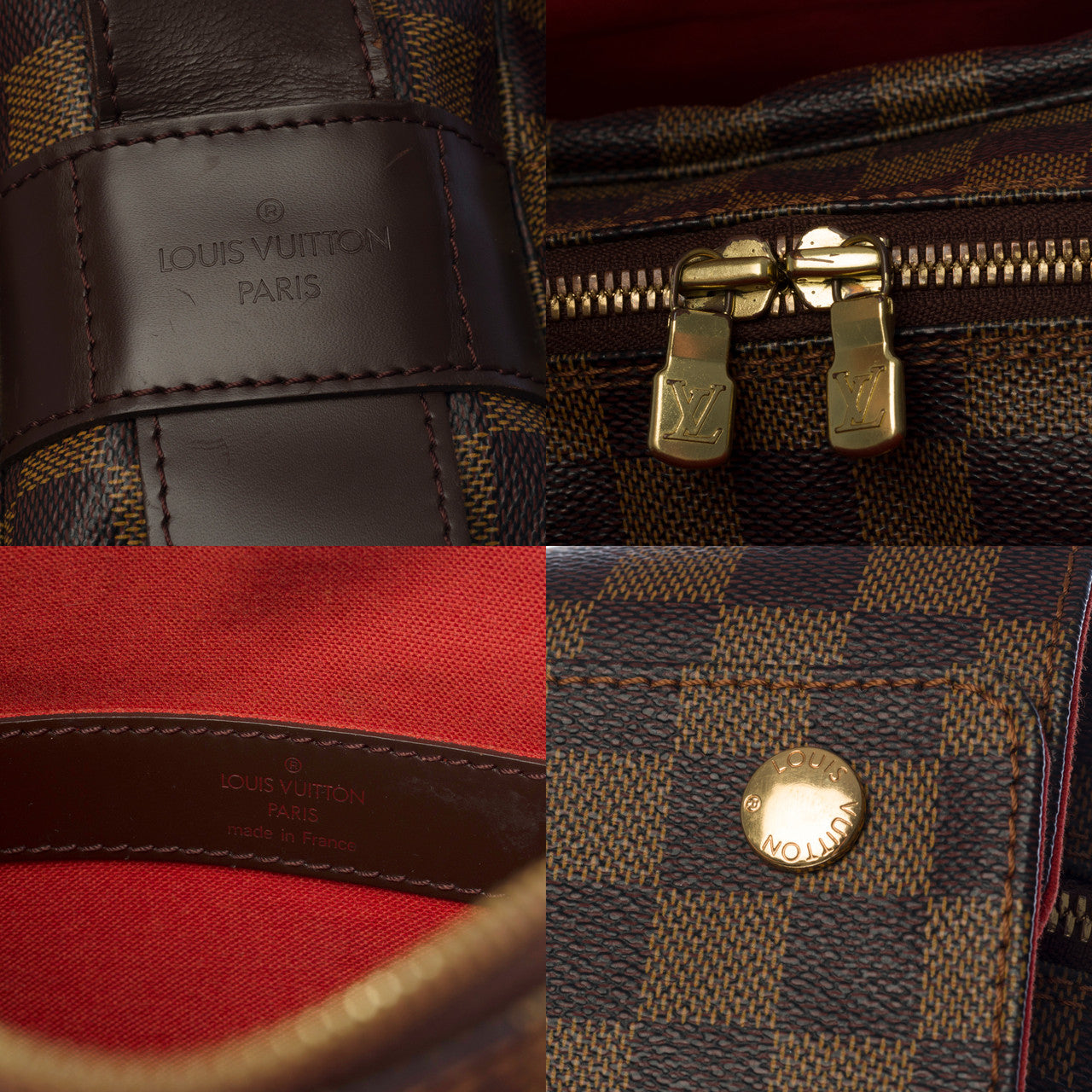 Sac LOUIS VUITTON Naviglio en Toile Marron - 100238