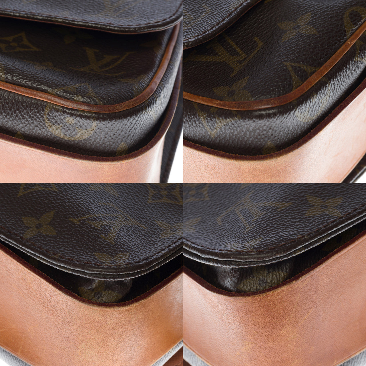 Sac LOUIS VUITTON Cartouchiere en Toile Marron - 1302112957