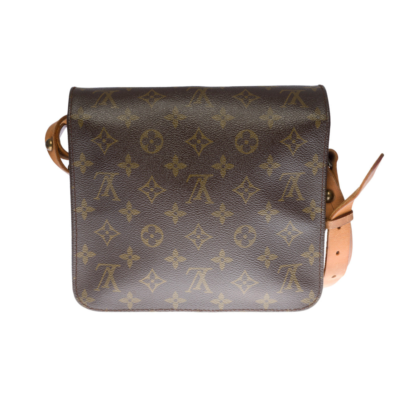 Sac LOUIS VUITTON Cartouchiere en Toile Marron - 1302112957