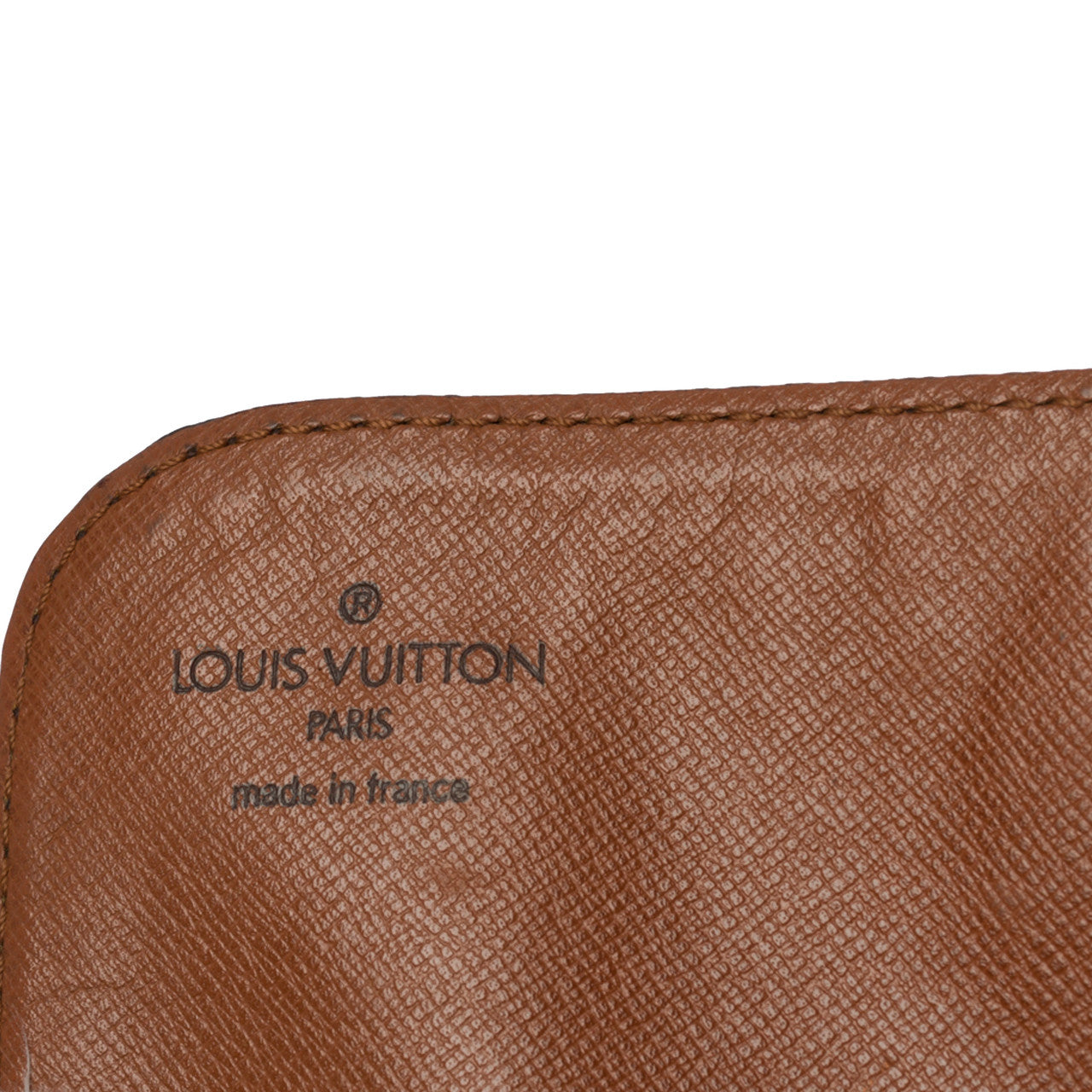 Sac LOUIS VUITTON Cartouchiere en Toile Marron - 1302112957