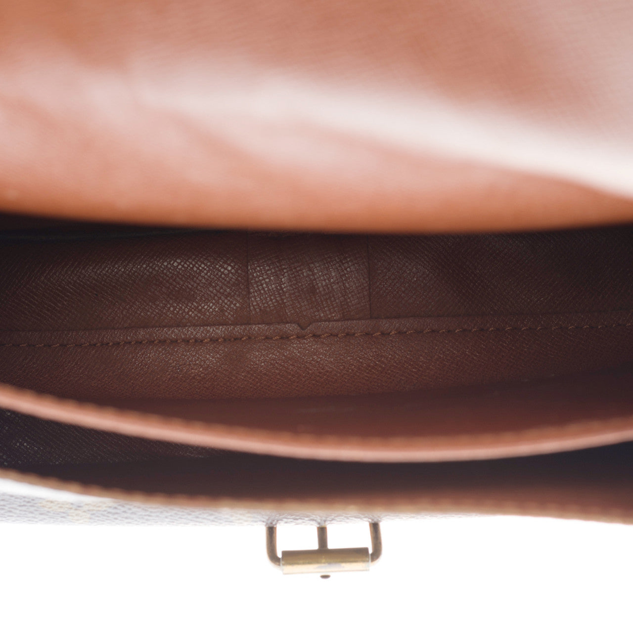 Sac LOUIS VUITTON Cartouchiere en Toile Marron - 1302112957