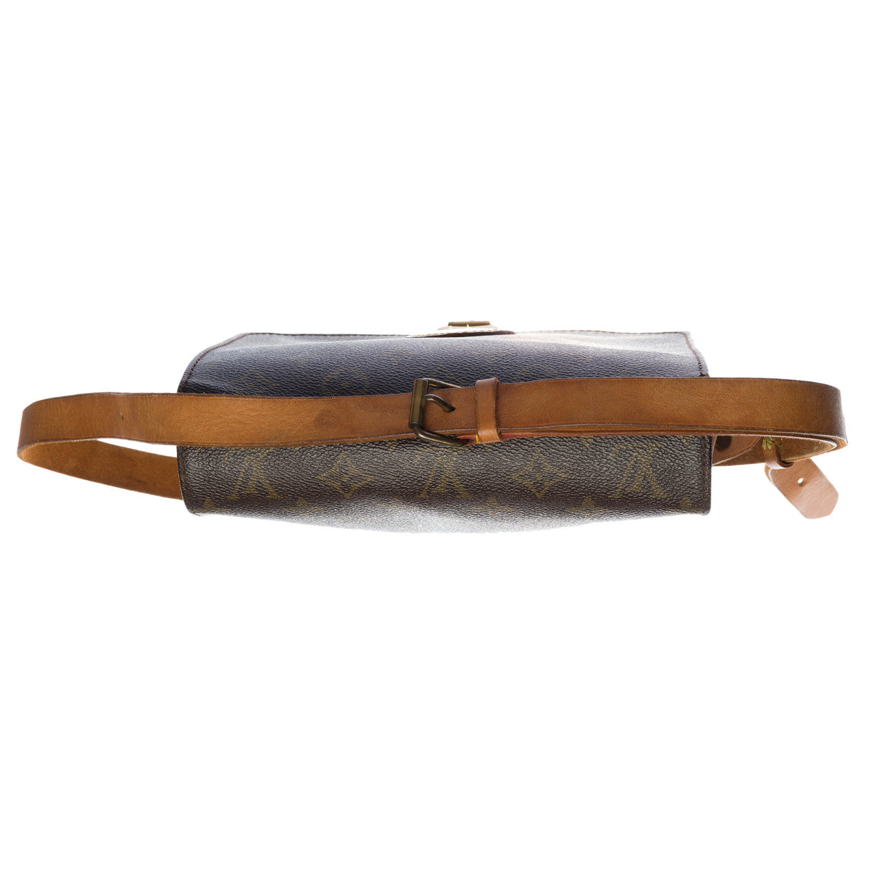 Sac LOUIS VUITTON Cartouchiere en Toile Marron - 1302112957