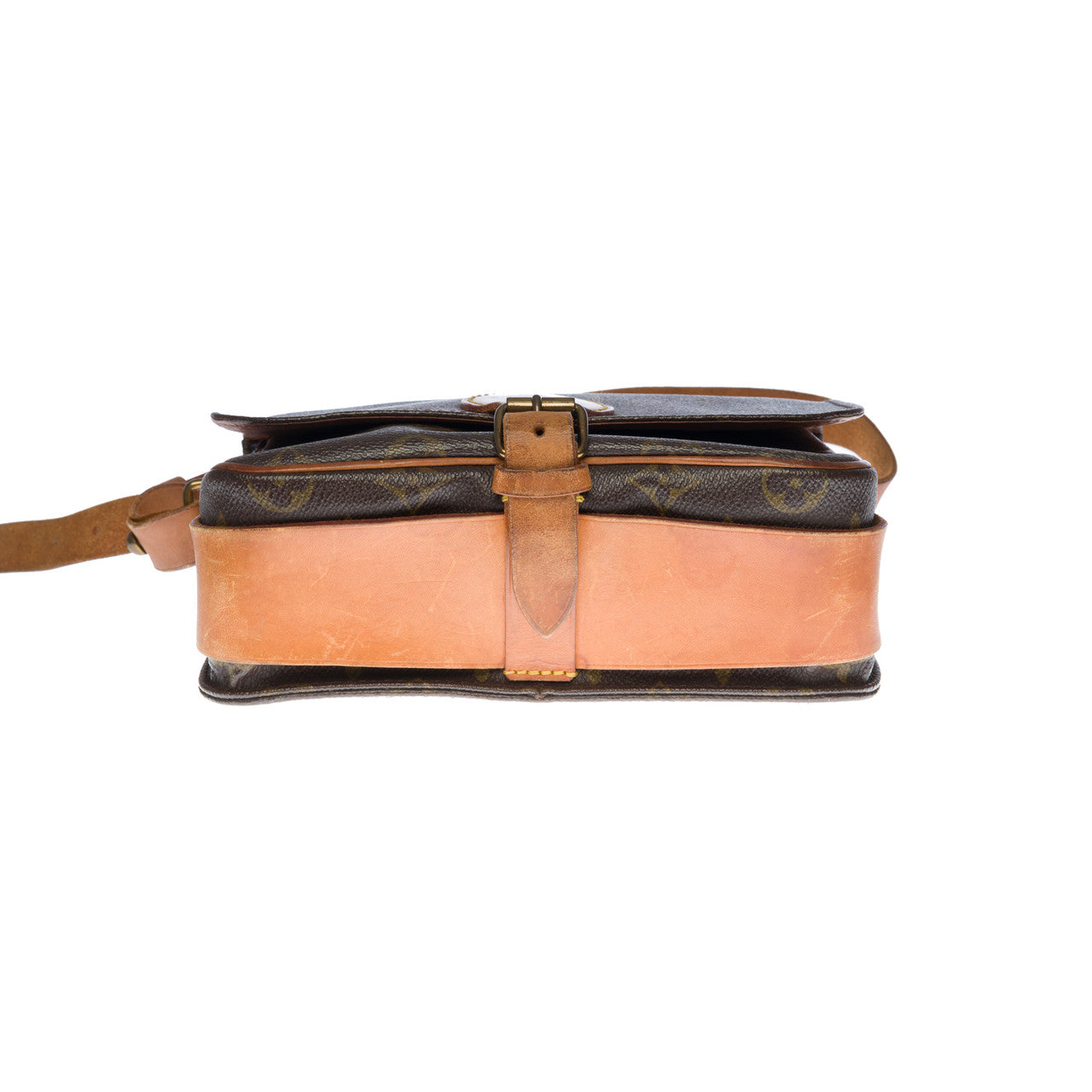 Sac LOUIS VUITTON Cartouchiere en Toile Marron - 1302112957