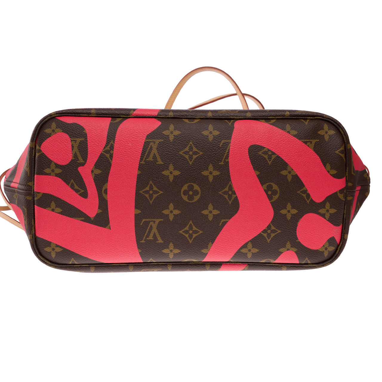 Sac LOUIS VUITTON Neverfull en Toile Marron - 102659