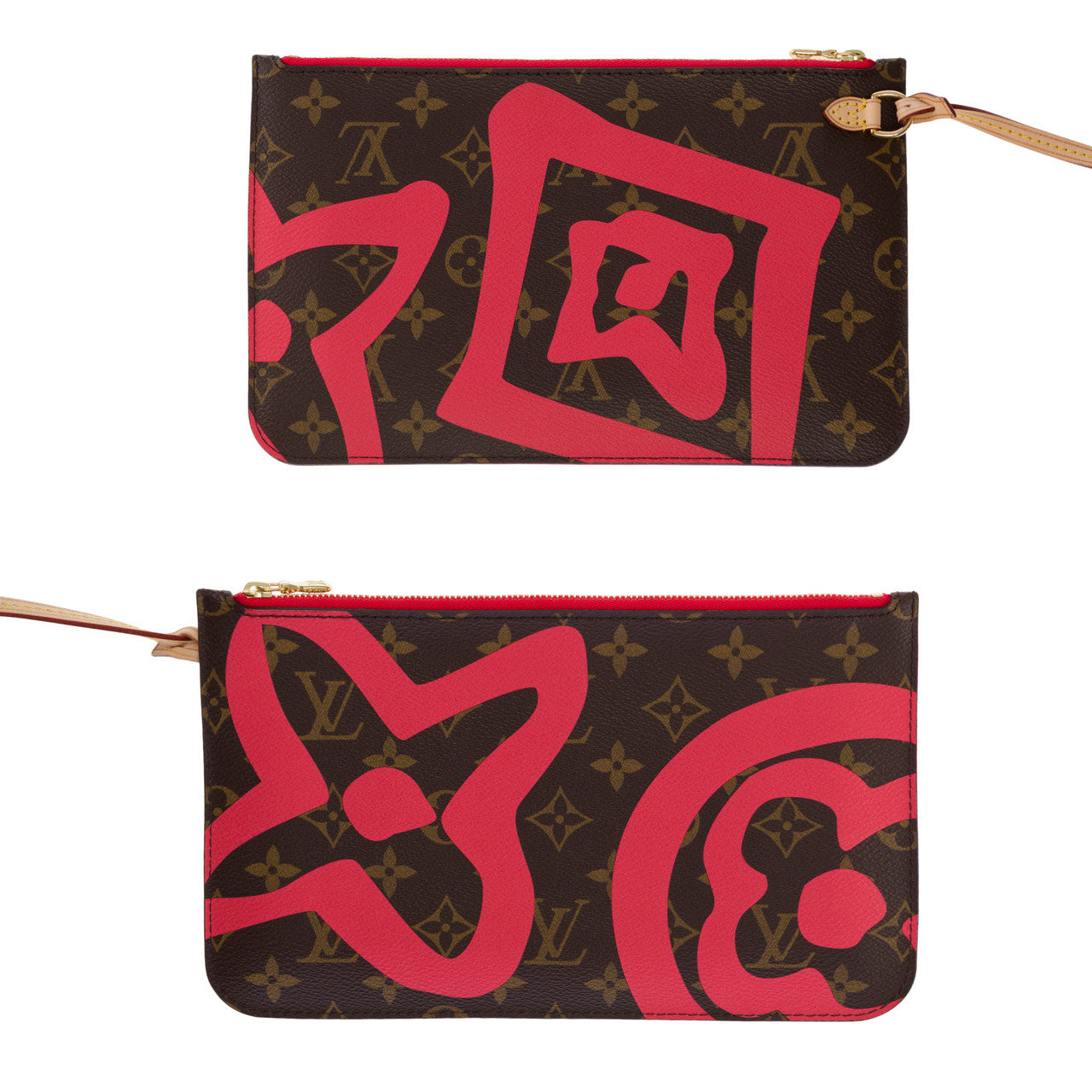 Sac LOUIS VUITTON Neverfull en Toile Marron - 102659