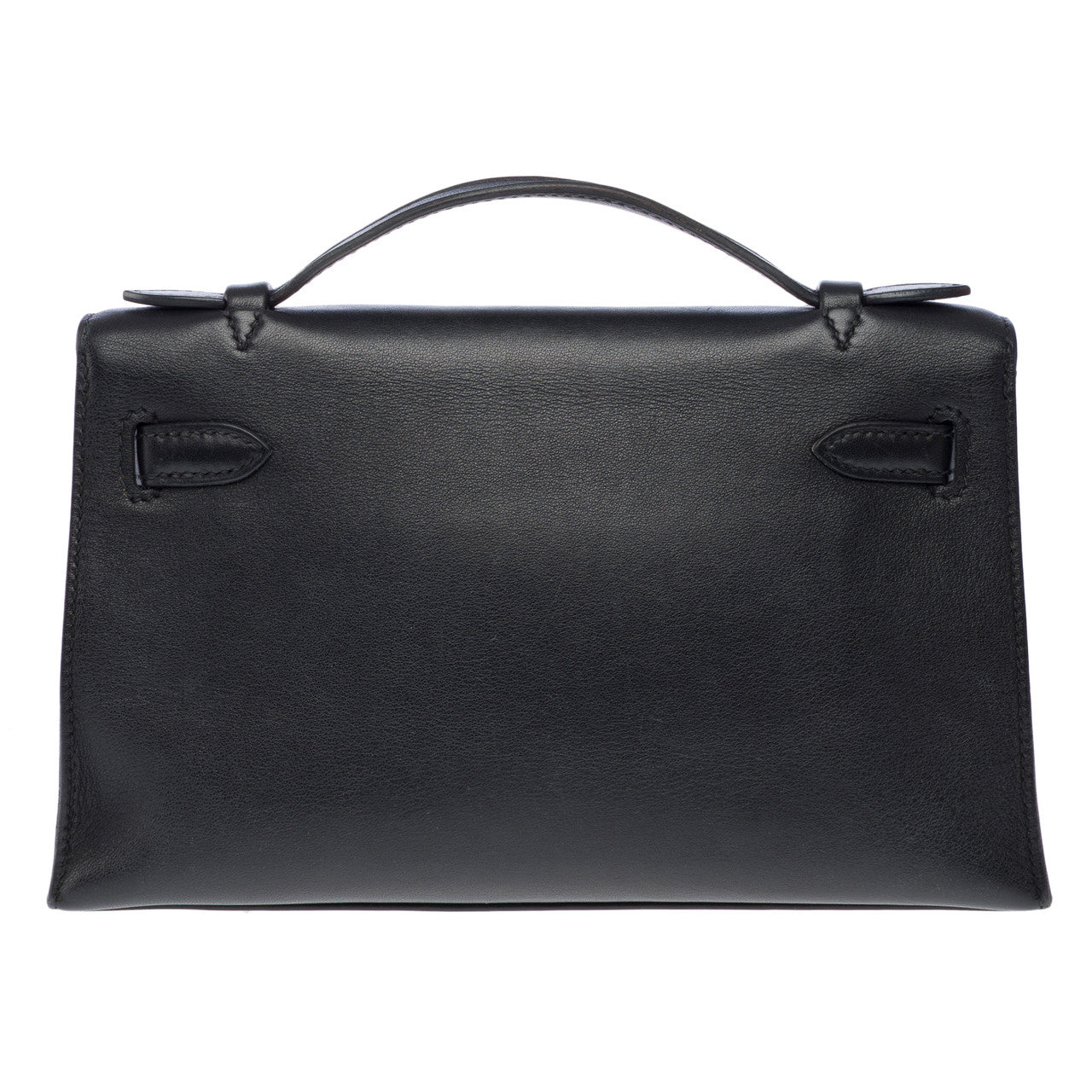 Sac HERMES Kelly Mini en Cuir Bleu - 102699