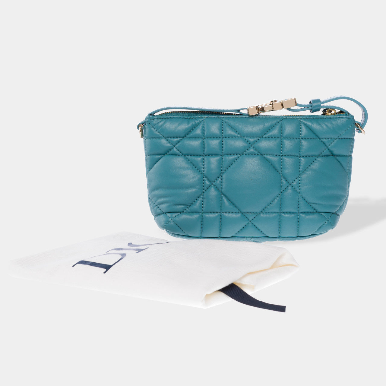 Sac DIOR Nomad DiorTravel en Cuir Bleu - 102701