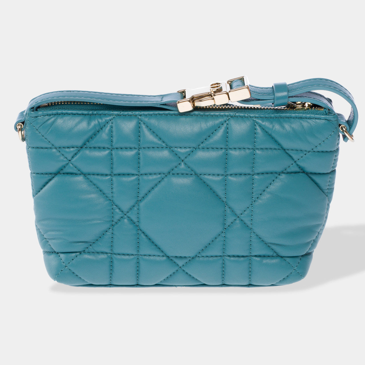 Sac DIOR Nomad DiorTravel en Cuir Bleu - 102701