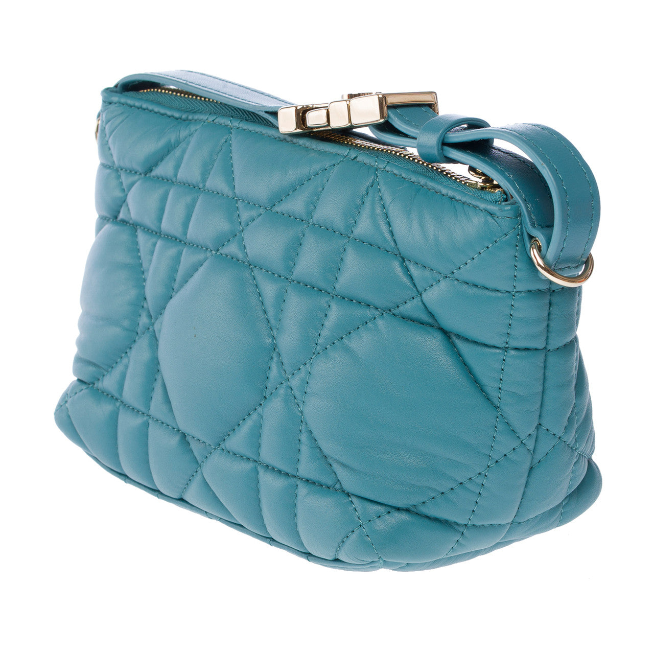 Sac DIOR Nomad DiorTravel en Cuir Bleu - 102701