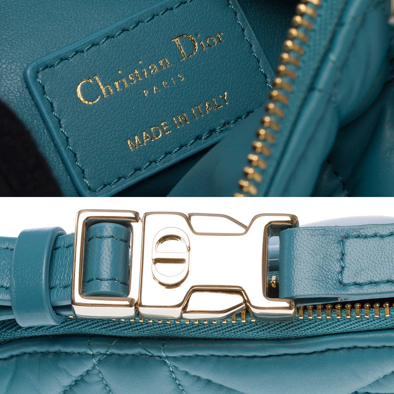 Sac DIOR Nomad DiorTravel en Cuir Bleu - 102701
