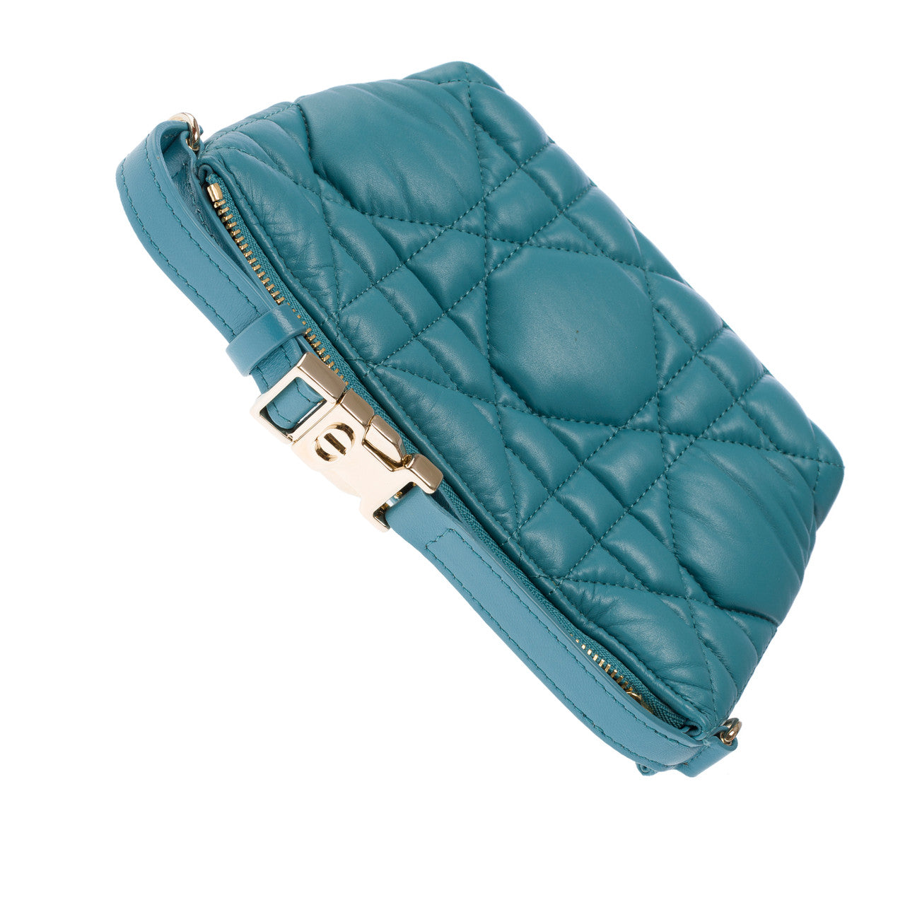 Sac DIOR Nomad DiorTravel en Cuir Bleu - 102701
