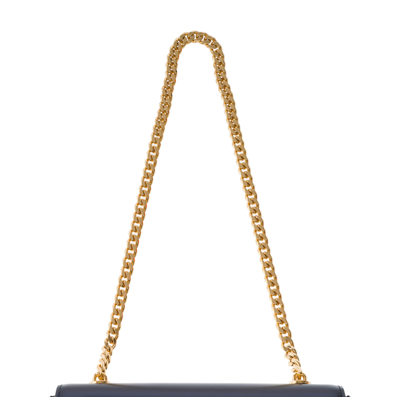 Sac CELINE Triomphe en Cuir Noir - 102702
