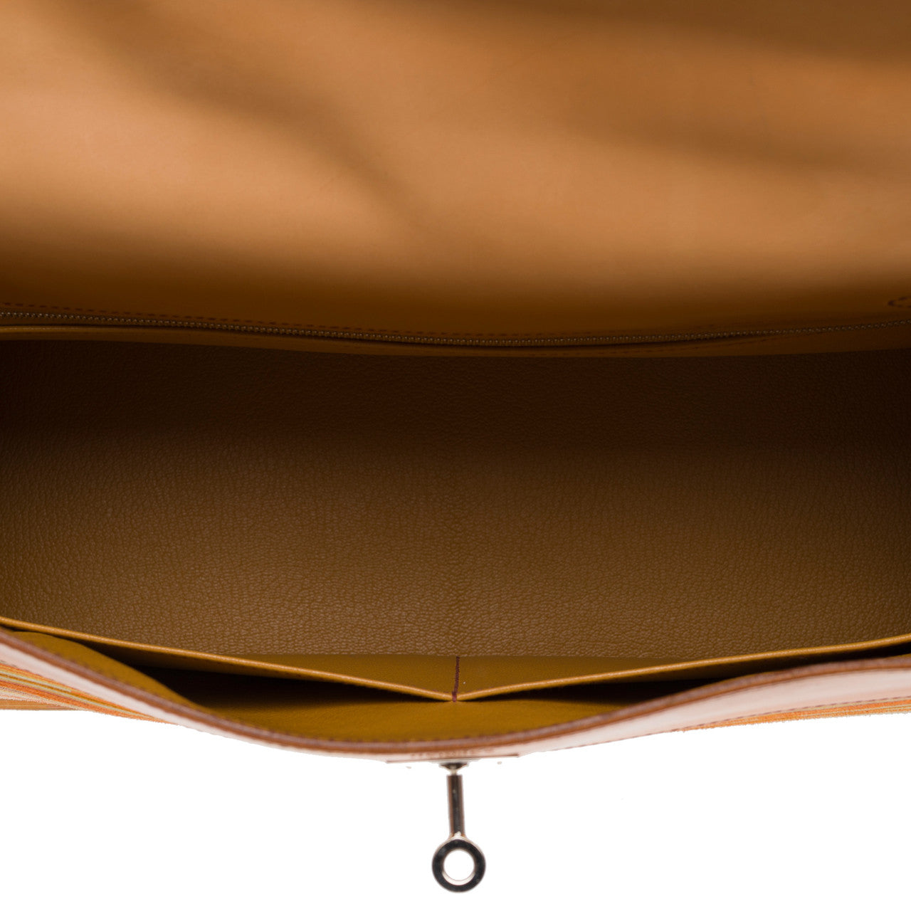 Sac HERMES Kelly 35 en Cuir Beige - 102706