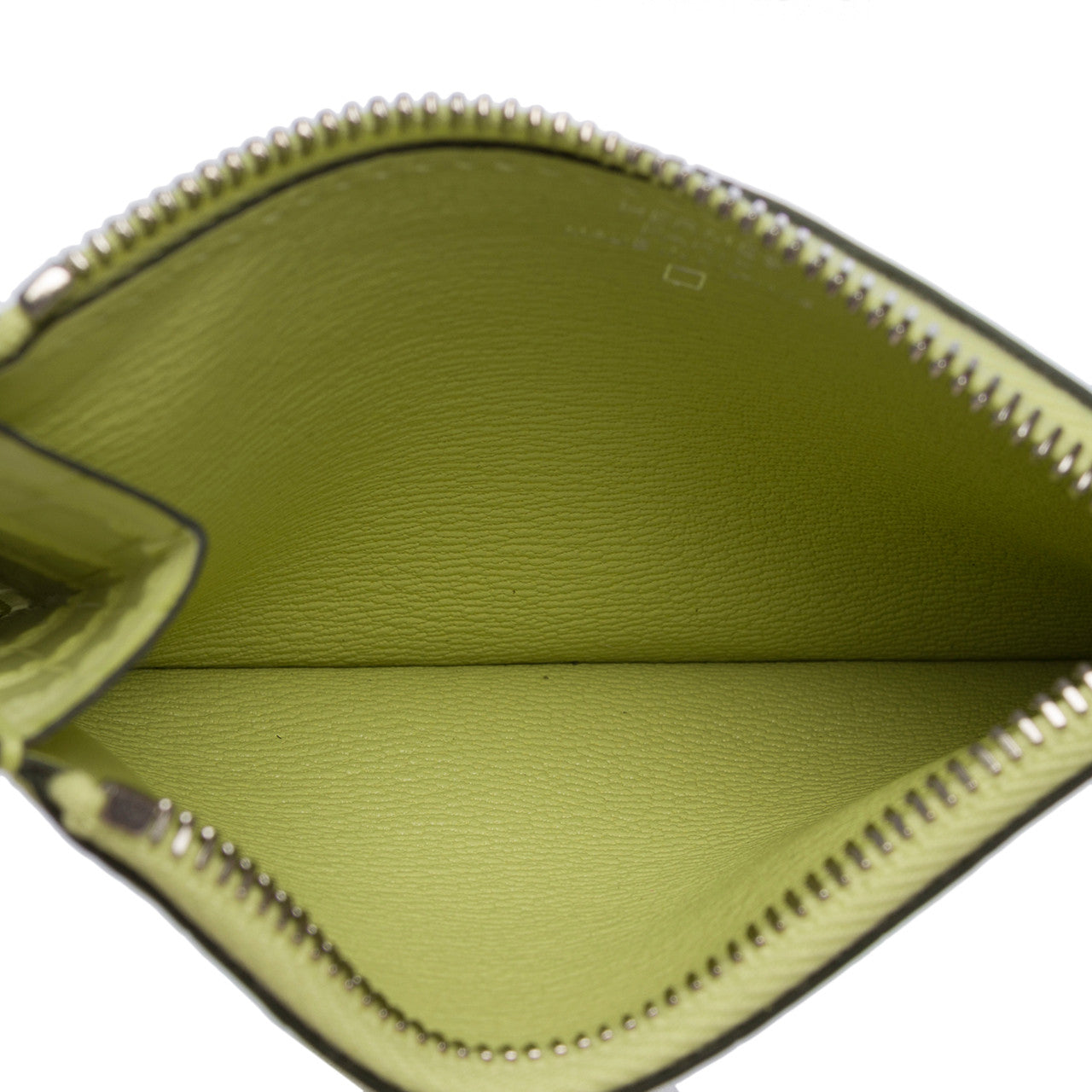 Accessoire HERMES Constance Slim en Crocodile Jaune - 102730