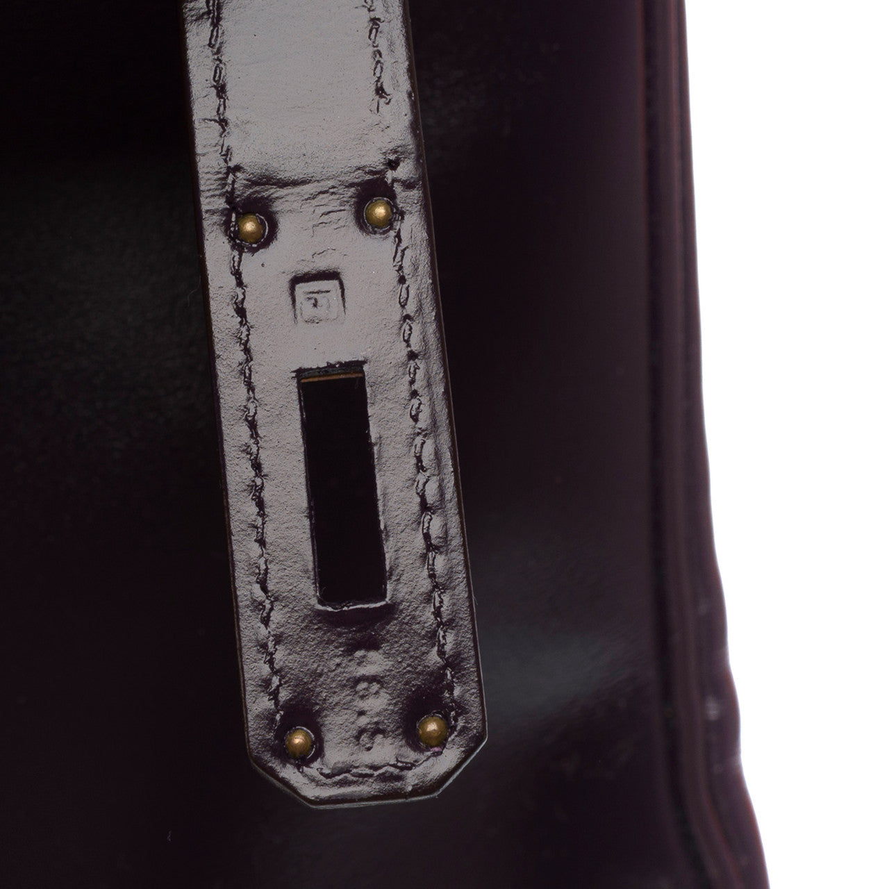 Sac HERMES Birkin 35 en Cuir Violet - 102769