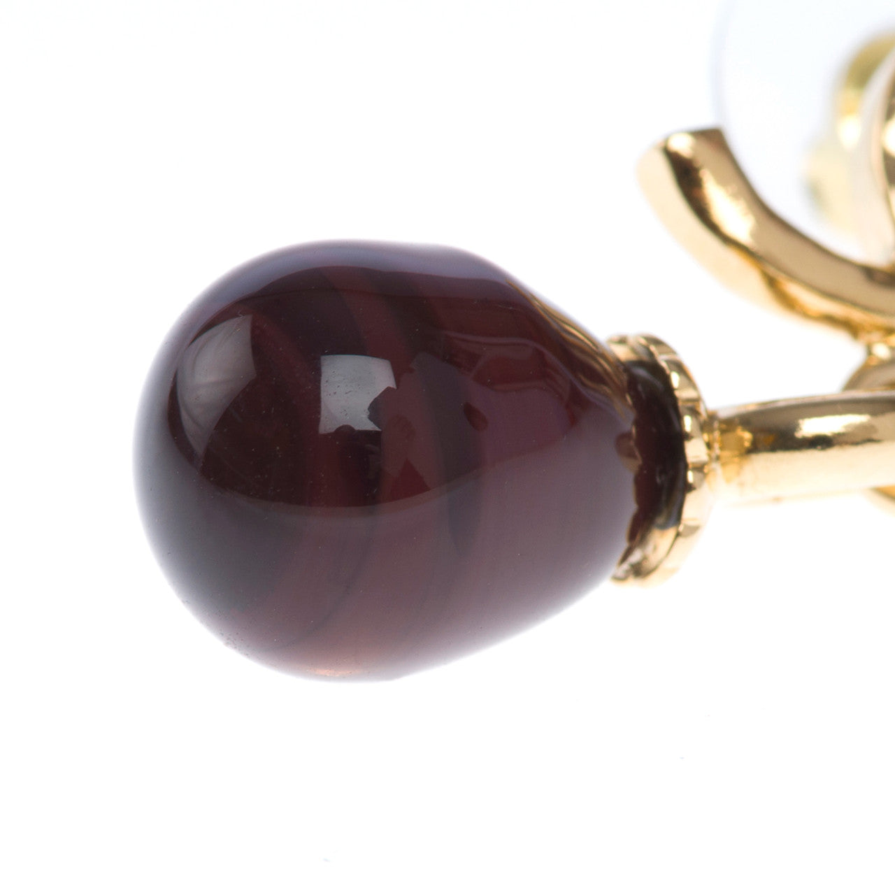 Bijoux CHANEL CC en Métal Marron - 102778