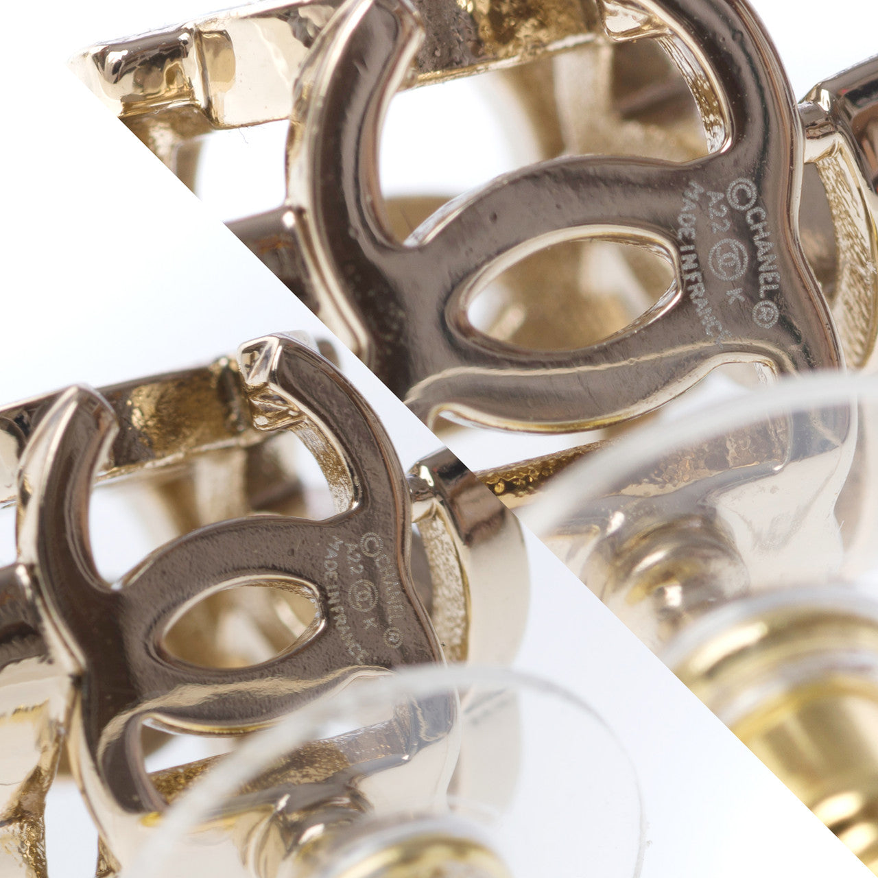 Bijoux CHANEL en Métal Doré - 102084