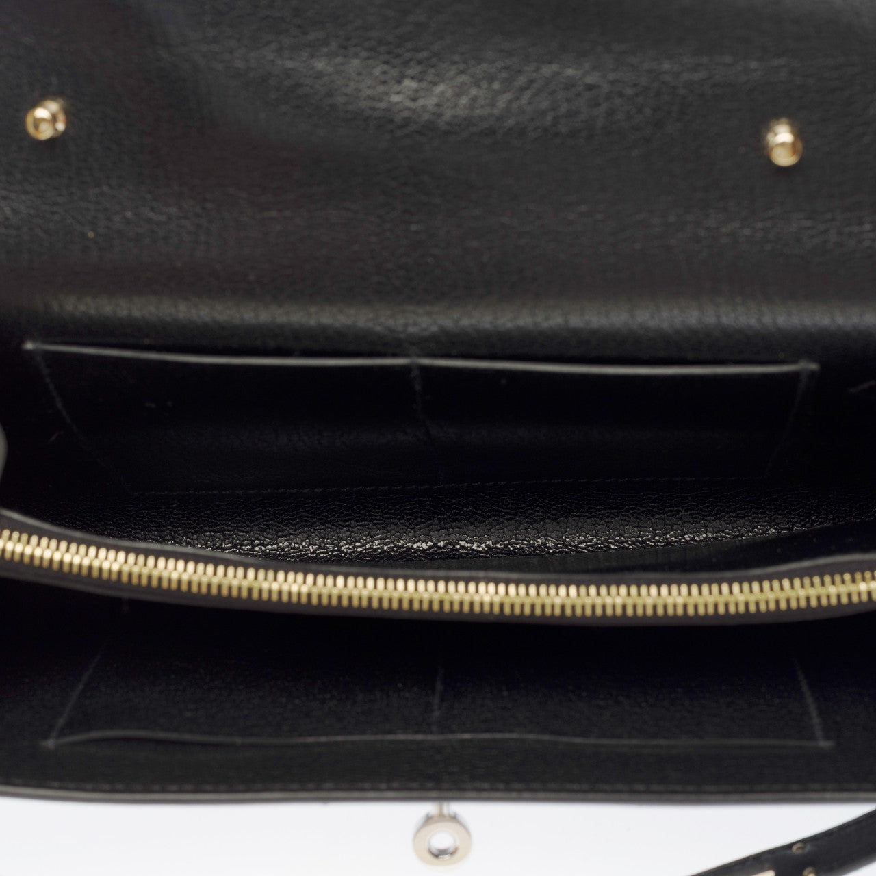 Sac HERMES Kelly to go en Cuir Noir - 102714