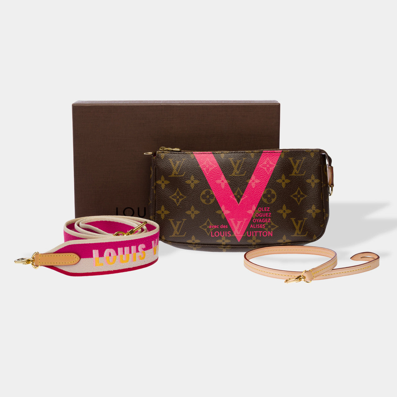 Sac LOUIS VUITTON en Toile Marron - 102741