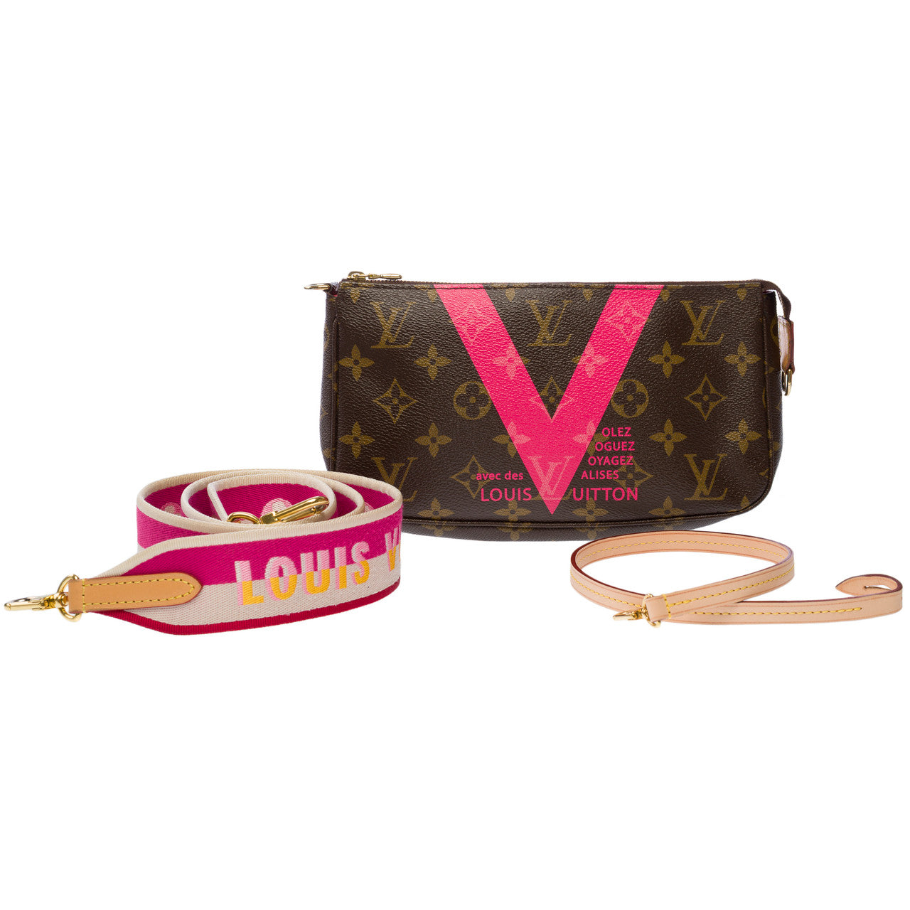 Sac LOUIS VUITTON en Toile Marron - 102741