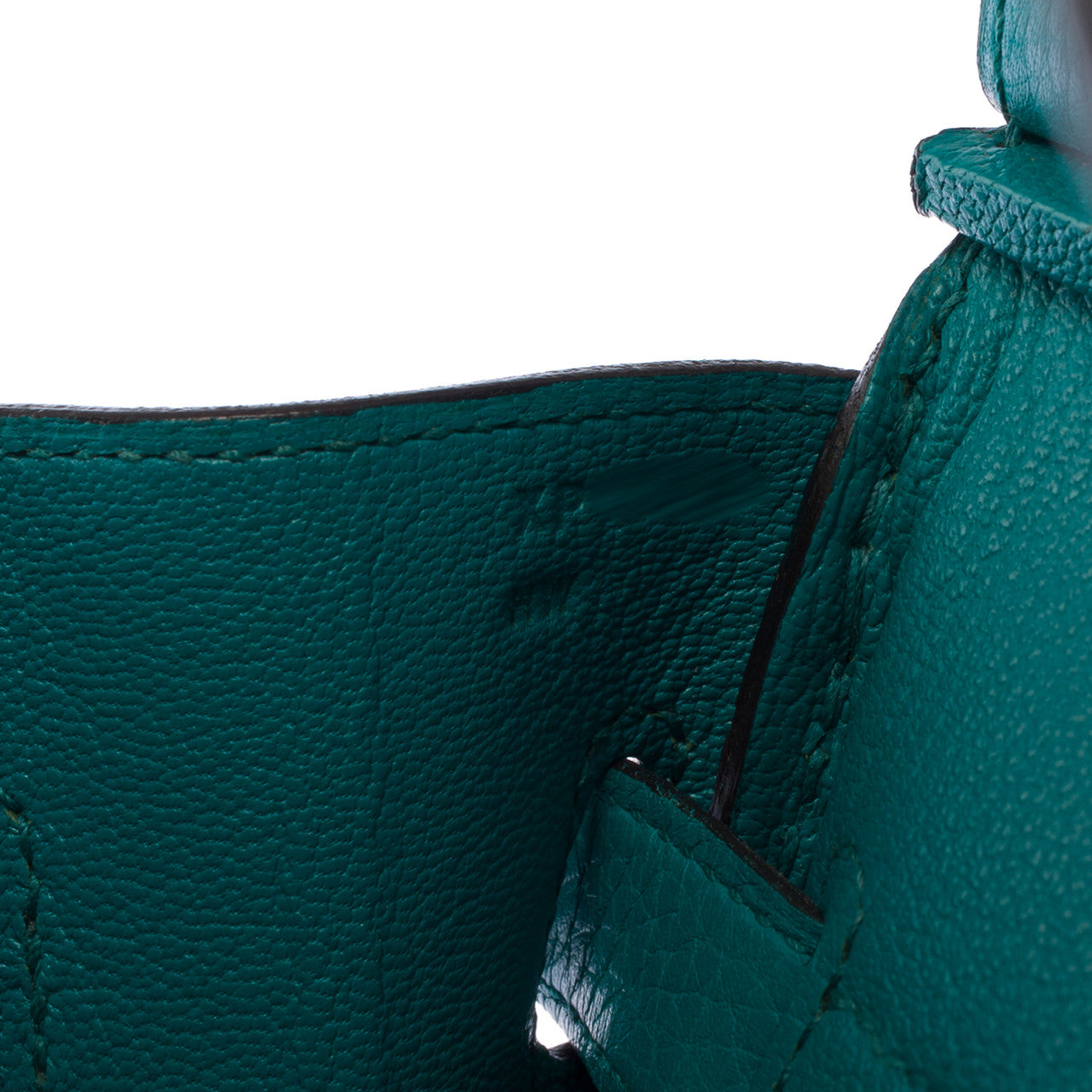 Sac HERMES Birkin 30 en Cuir Bleu - 102742