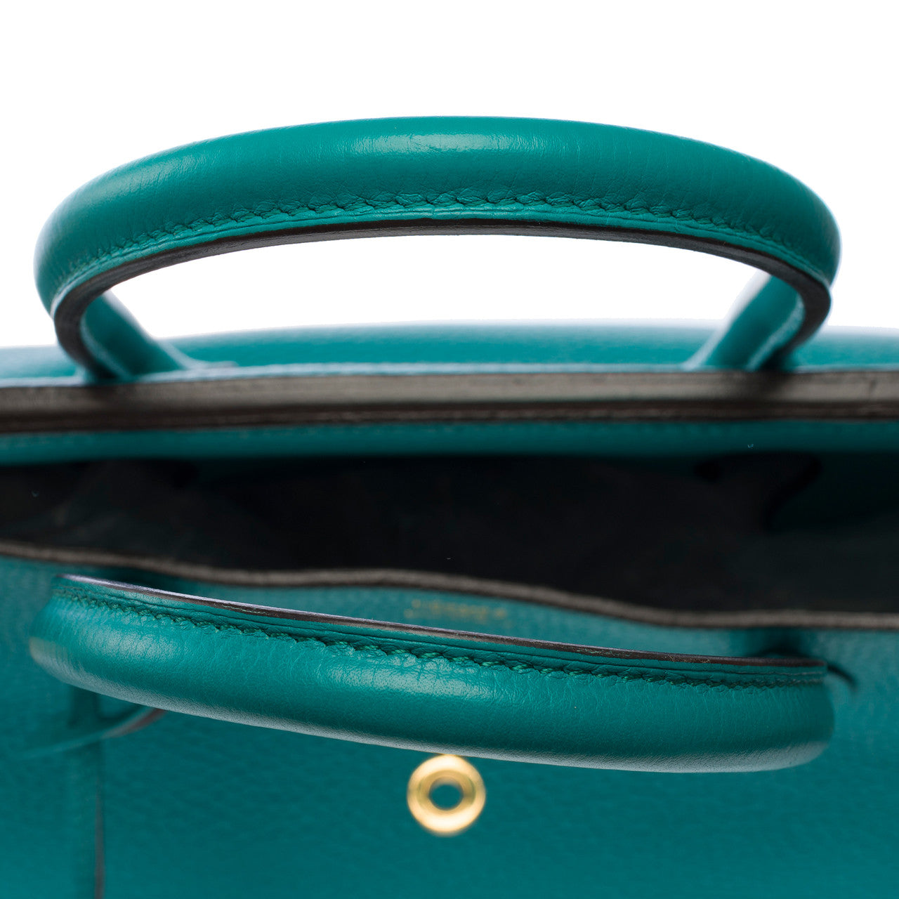 Sac HERMES Birkin 30 en Cuir Bleu - 102742