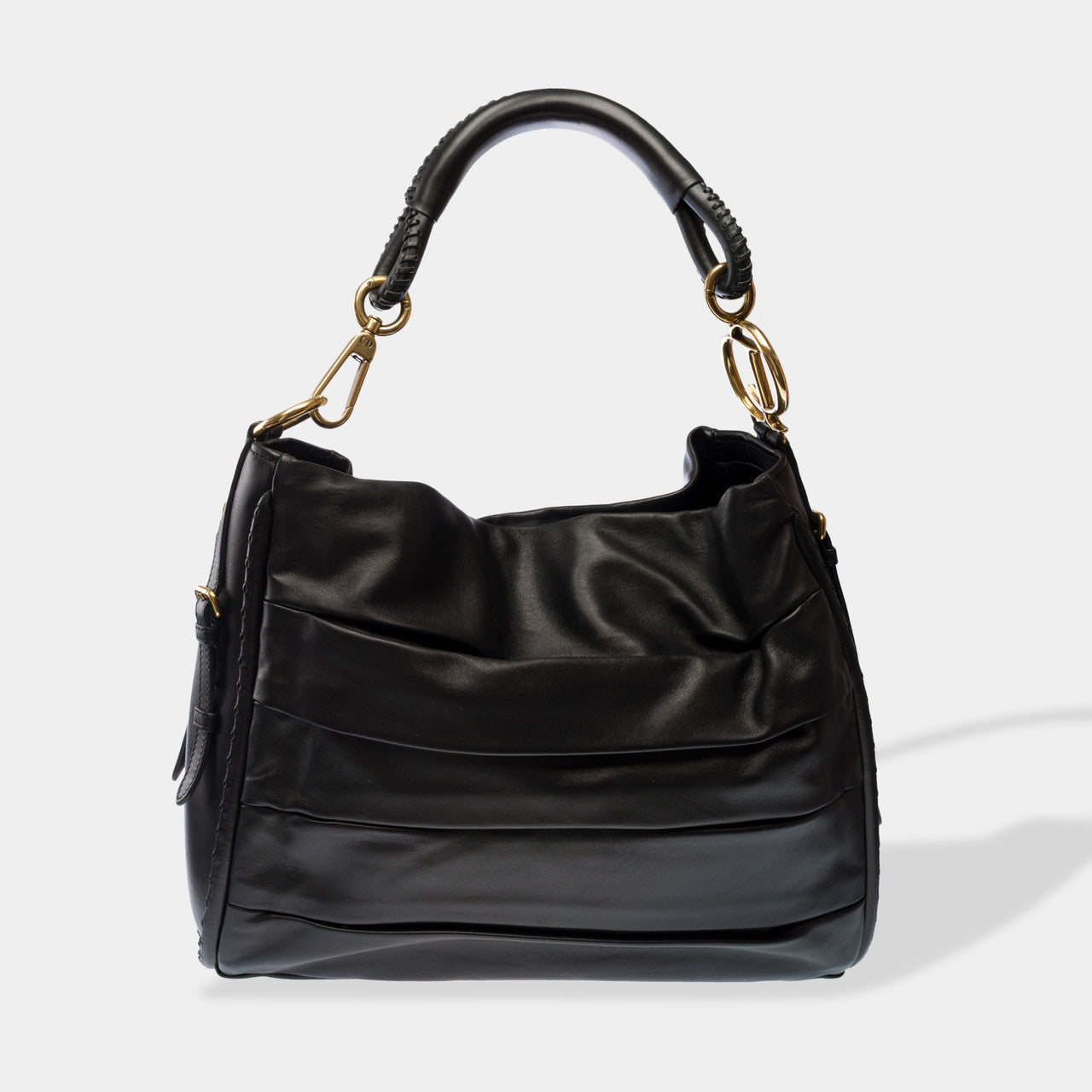 Sac DIOR en Cuir Noir - 102740