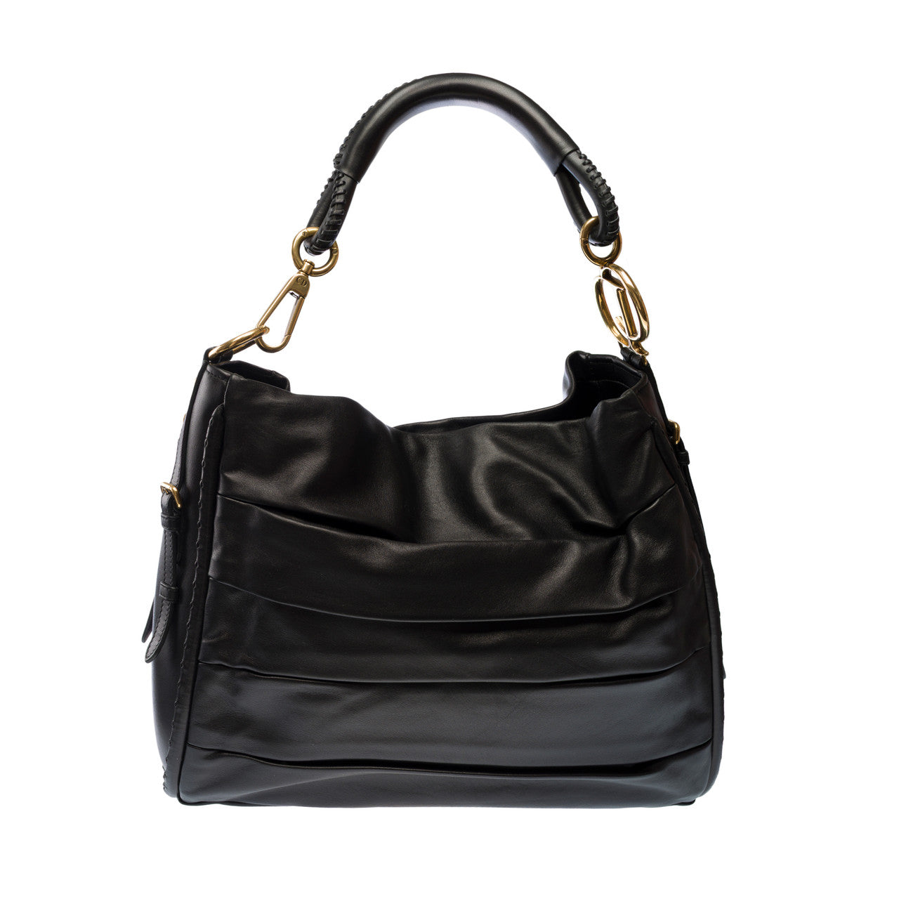Sac DIOR en Cuir Noir - 102740