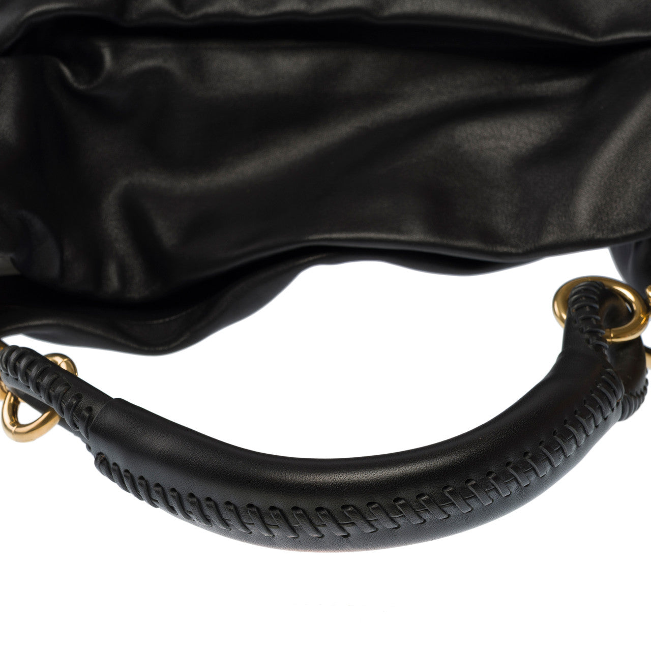 Sac DIOR en Cuir Noir - 102740