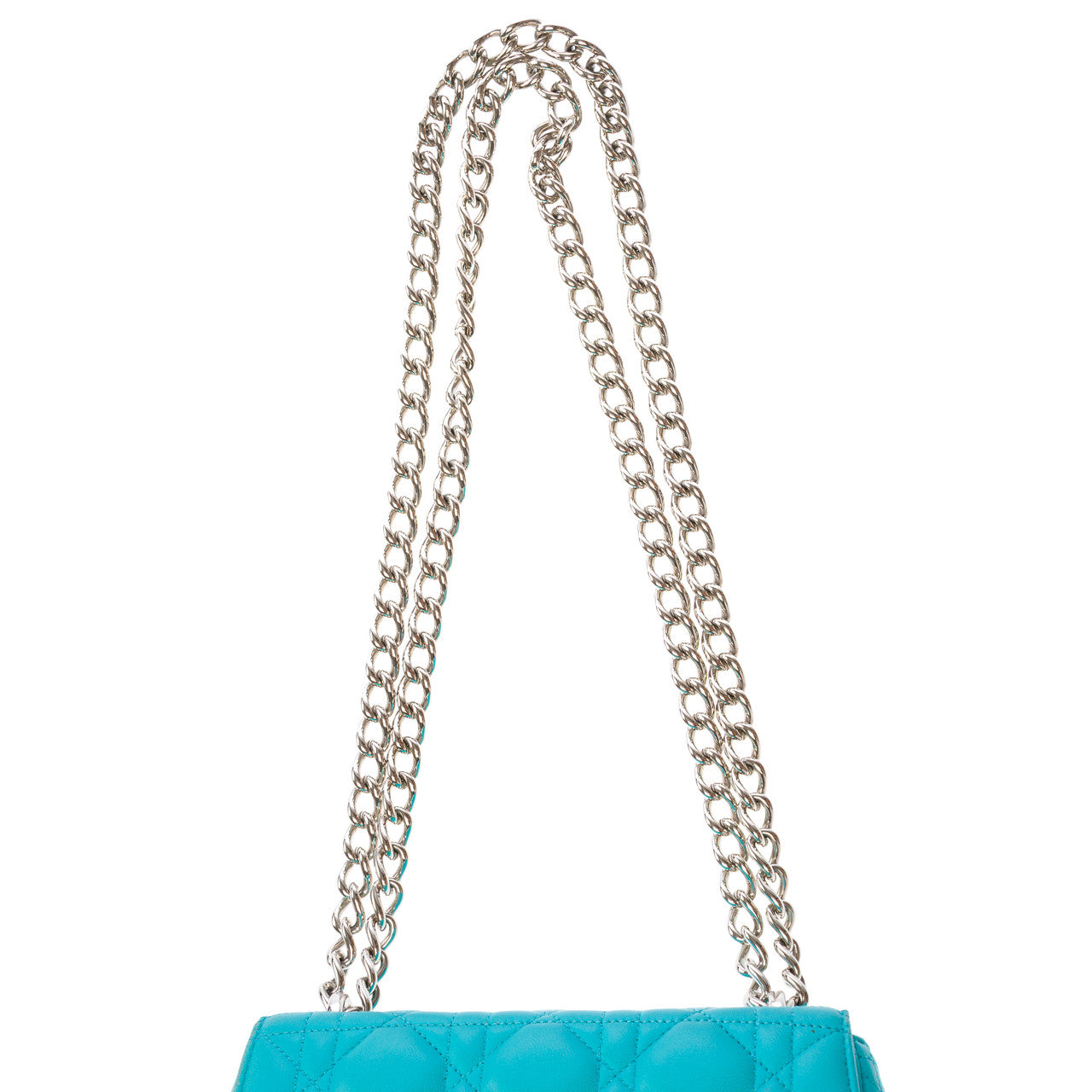 Sac DIOR Miss Dior en Cuir Bleu - 102738