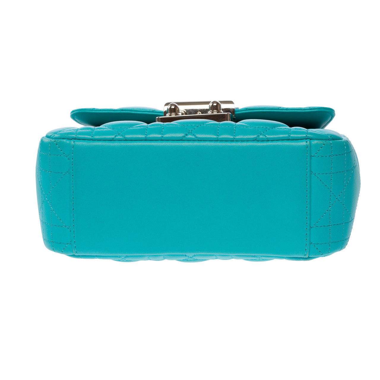 Sac DIOR Miss Dior en Cuir Bleu - 102738