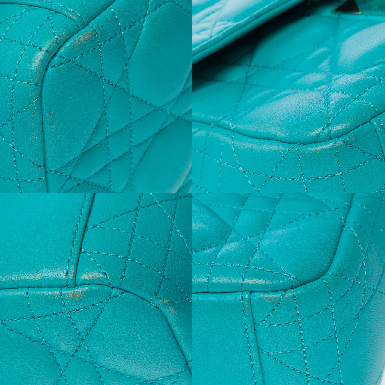 Sac DIOR Miss Dior en Cuir Bleu - 102738