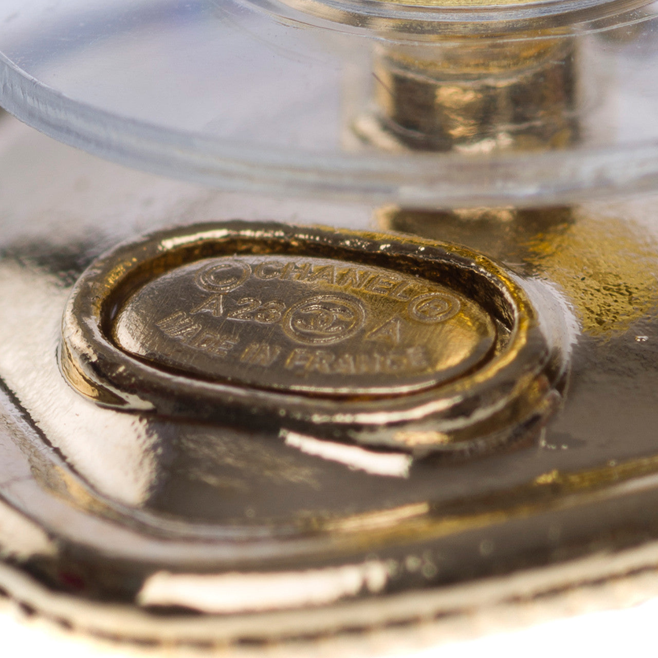 Bijoux CHANEL en Métal Doré - 102812