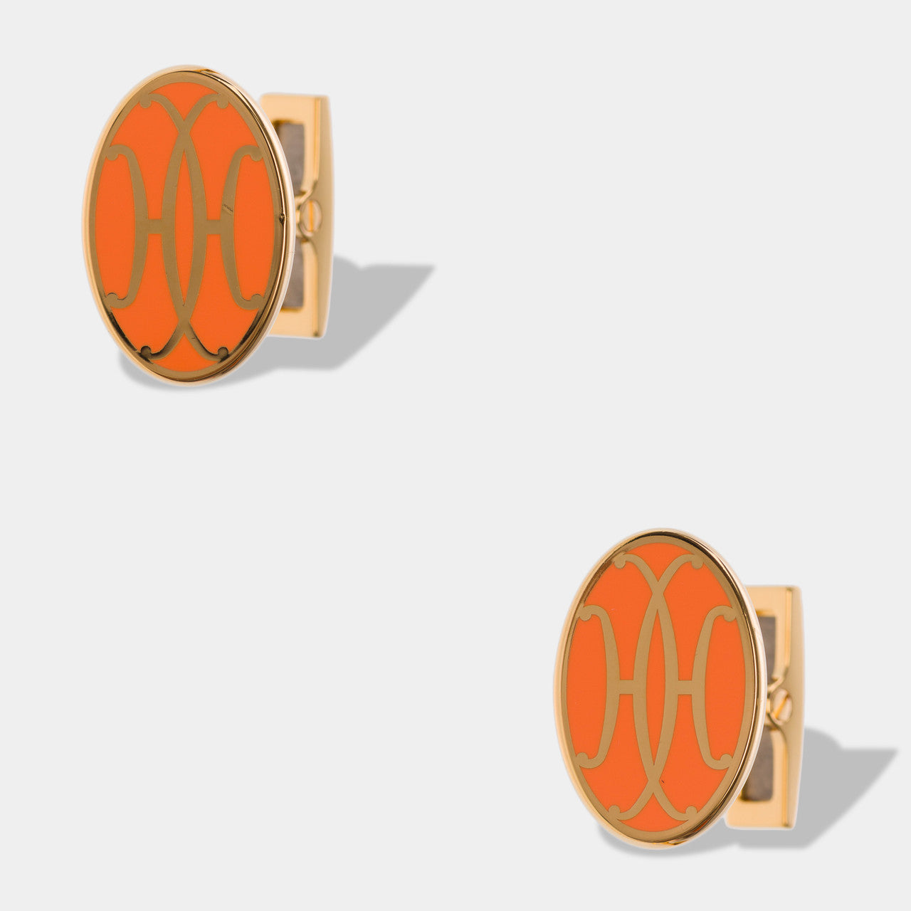 Accessoire HERMES en Métal Orange - 102795