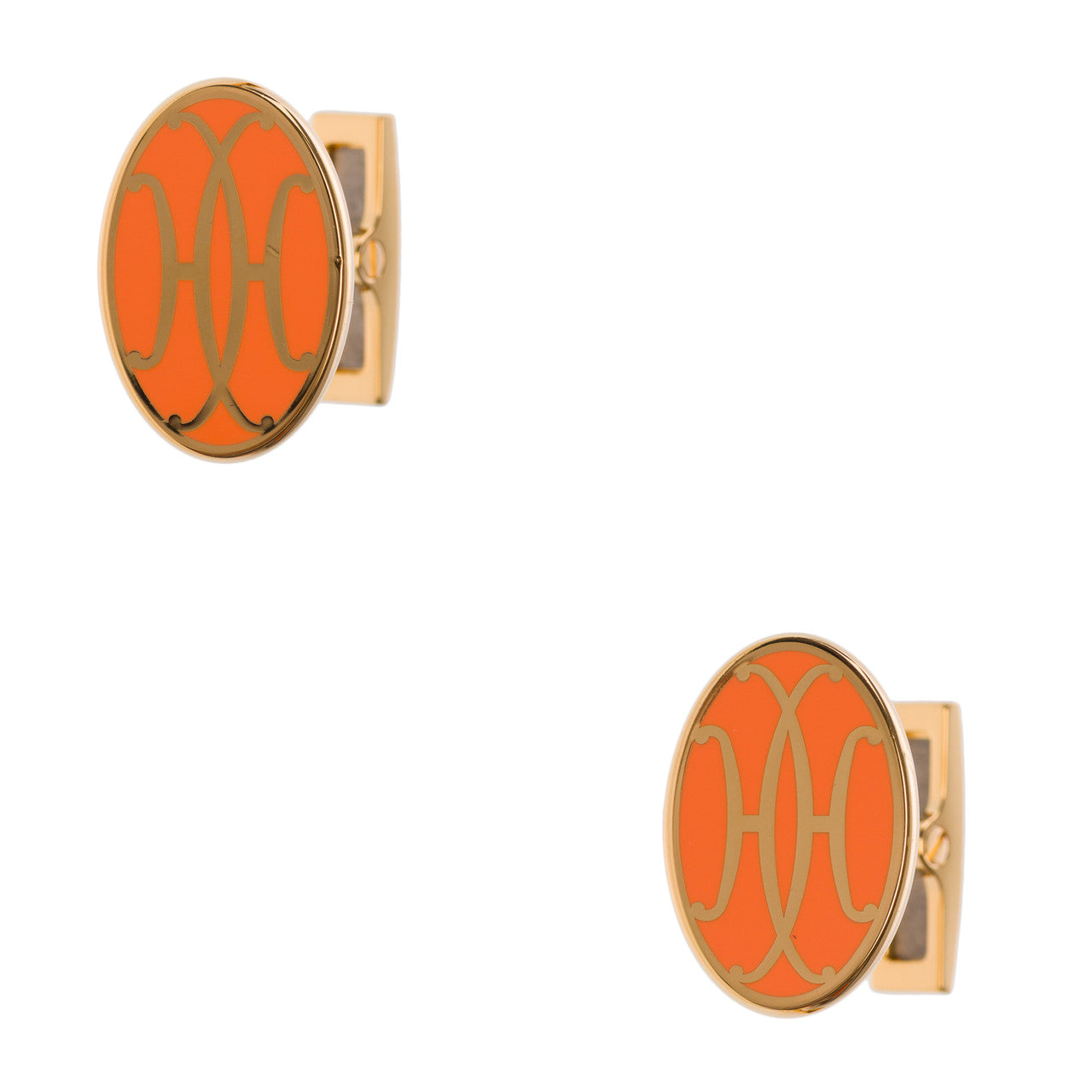 Accessoire HERMES en Métal Orange - 102795