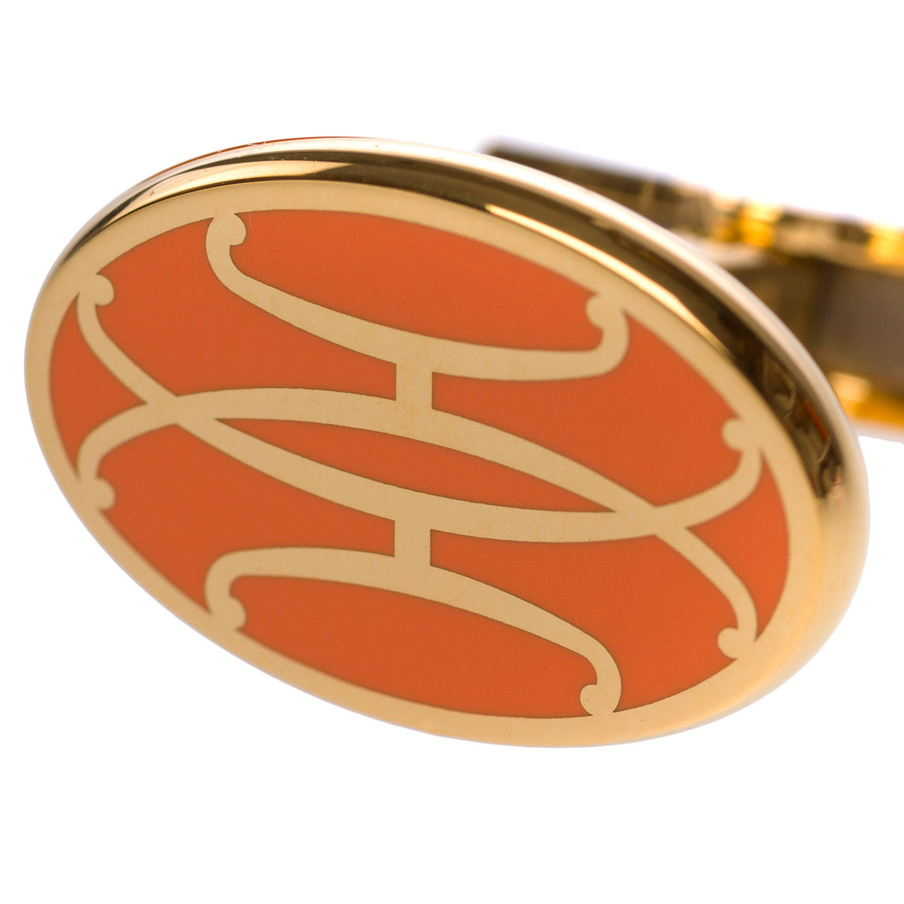 Accessoire HERMES en Métal Orange - 102795