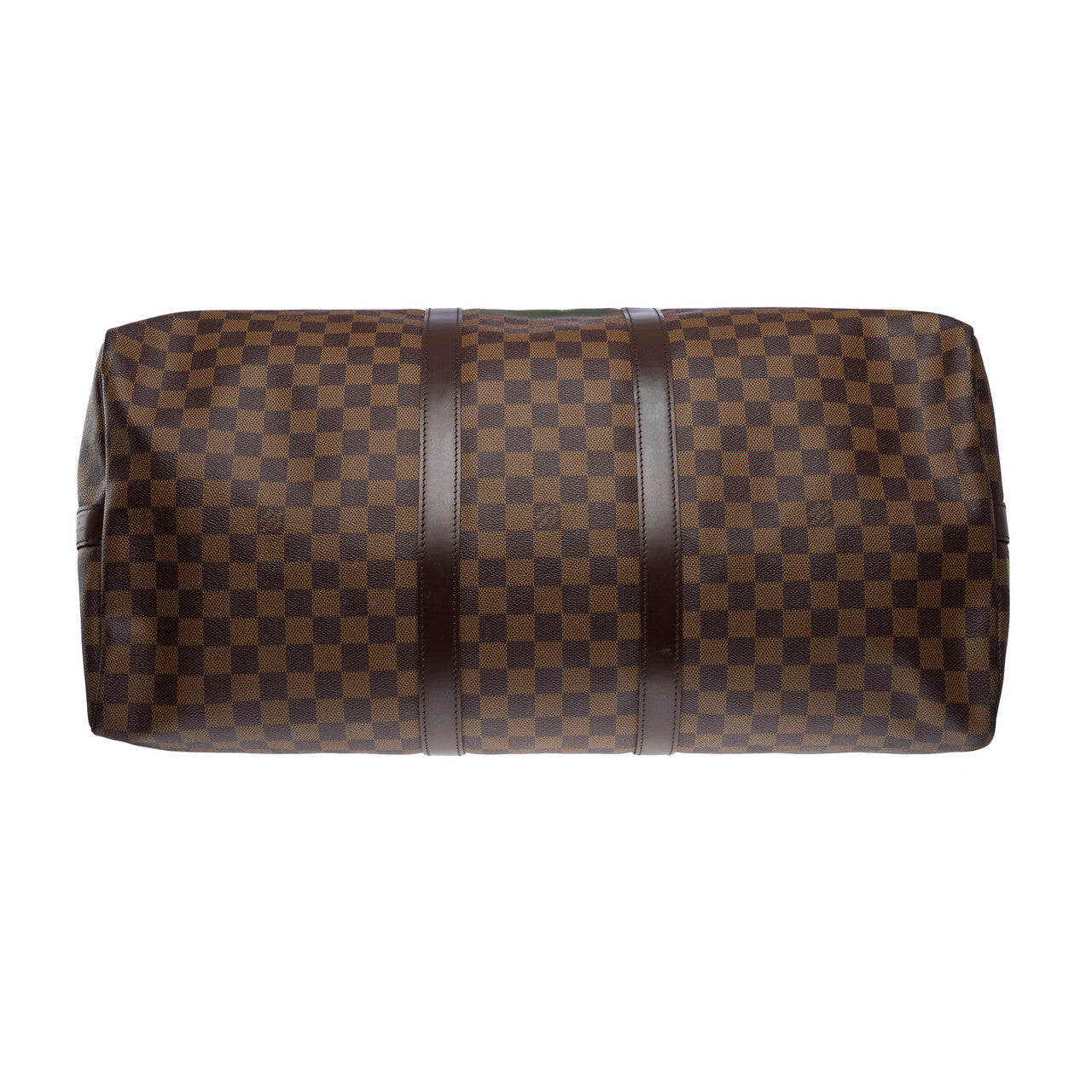 Sac LOUIS VUITTON Keepall en Toile Marron - 101190