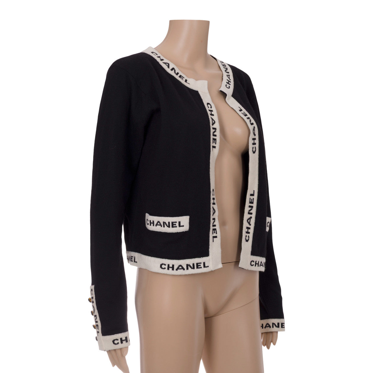 Vêtement CHANEL en Cachemire Noir - 102757