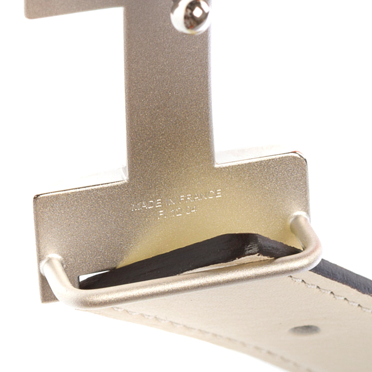 Accessoire HERMES en Cuir Jaune - 102759