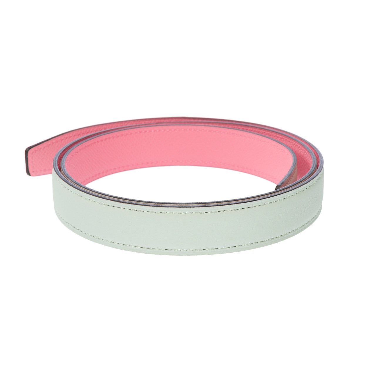 Accessoire HERMES en Cuir Rose - 102760