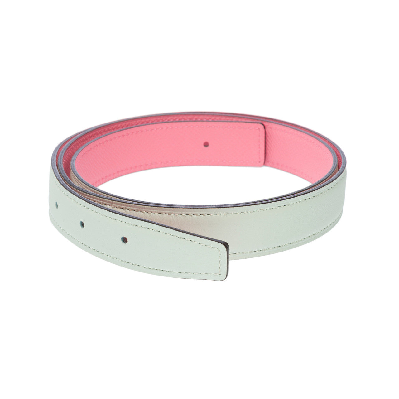 Accessoire HERMES en Cuir Rose - 102760