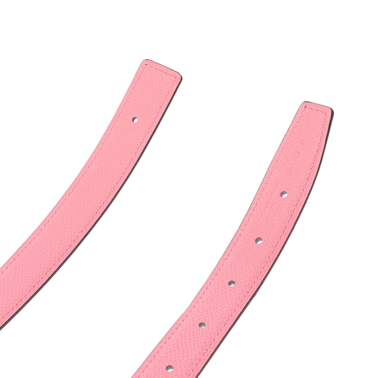 Accessoire HERMES en Cuir Rose - 102760