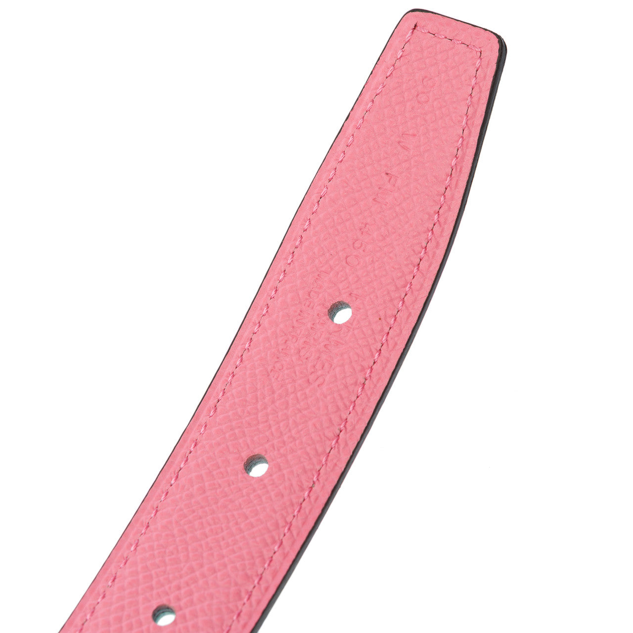 Accessoire HERMES en Cuir Rose - 102760